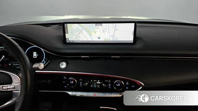 Genesis GV70 2021 Черный из Кореи, фото 4