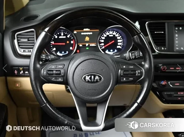 Kia The New Carnival 2018 Черный из Кореи, фото 4