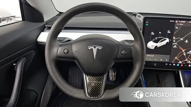 Tesla Model 3 2019 Белый из Кореи, фото 4