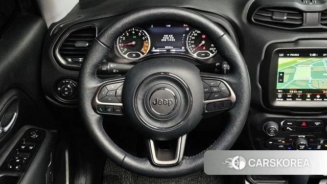 Jeep Renegade 2021 Черный из Кореи, фото 4
