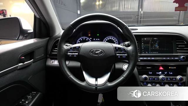 Hyundai The New Avante AD 2019 Серебряный из Кореи, фото 4