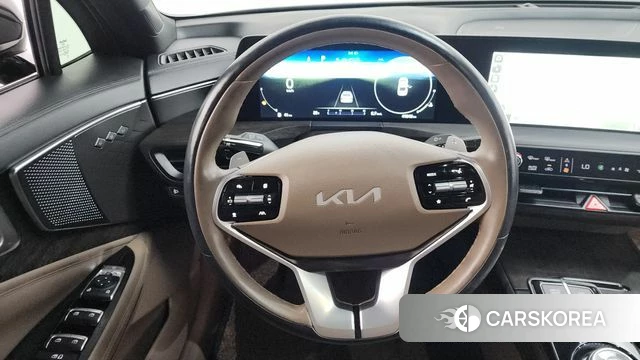 Kia K8 2023 Черный из Кореи, фото 4
