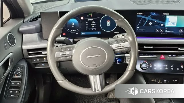 Hyundai Sonata D Edge (DN8) 2023 Черный из Кореи, фото 4