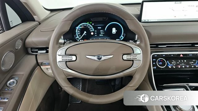 Genesis GV80 2023 Синий из Кореи, фото 4