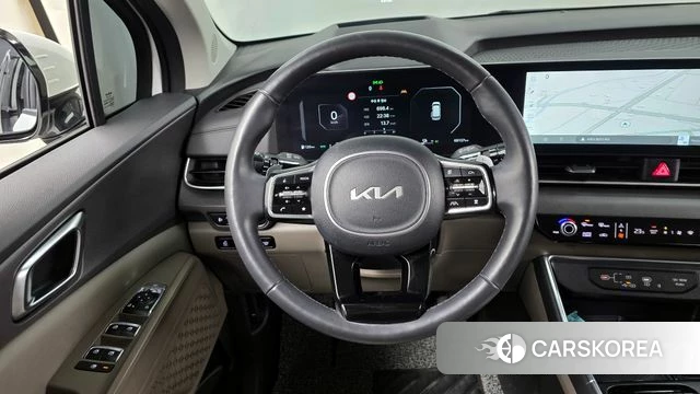 Kia The New Carnival 4th Generation 2024 Белый из Кореи, фото 4