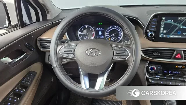 Hyundai Santa Fe TM 2020 Белый из Кореи, фото 4