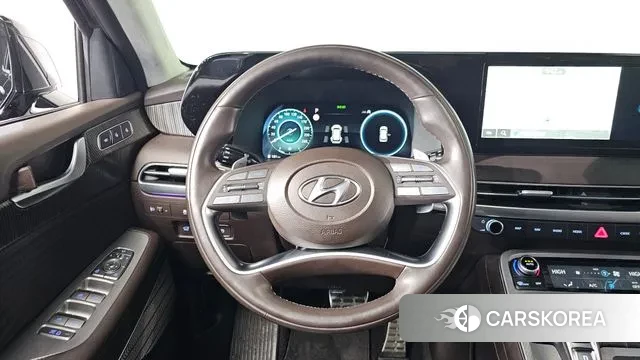 Hyundai The New Palisade 2023 Черный из Кореи, фото 4