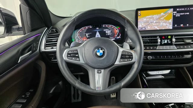 BMW X4 (G02) 2023 Белый из Кореи, фото 4