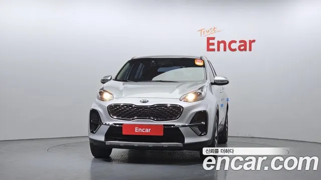 Kia Sportage The Bold 2020 Серебряный из Кореи, фото 4