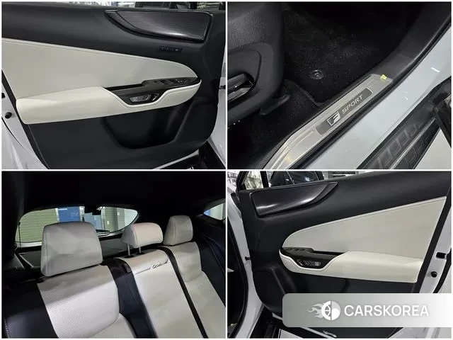 Lexus NX450h + 2nd generation 2023 Белый из Кореи, фото 4