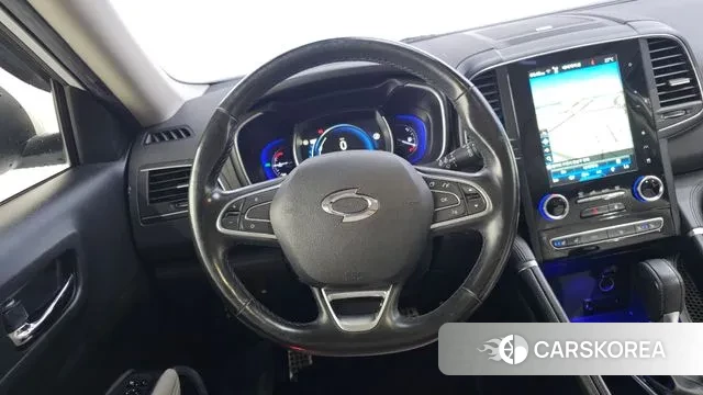 Renault Korea (Samsung) The New QM6 2019 Белый из Кореи, фото 4