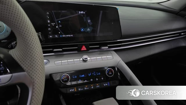 Hyundai Avante (CN7) 2021 Серый из Кореи, фото 4