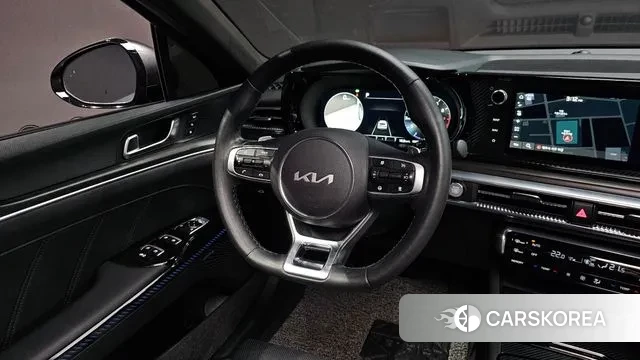 Kia K5 3rd generation 2023 Серый из Кореи, фото 4