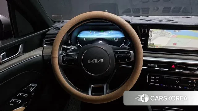 Kia K5 Hybrid 3rd Generation 2022 Серый из Кореи, фото 4
