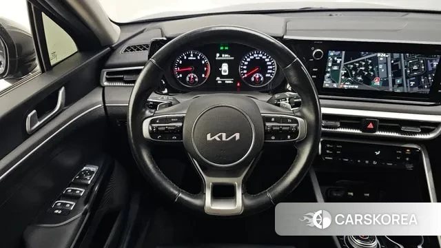 Kia K5 3rd generation 2022 Серый из Кореи, фото 4