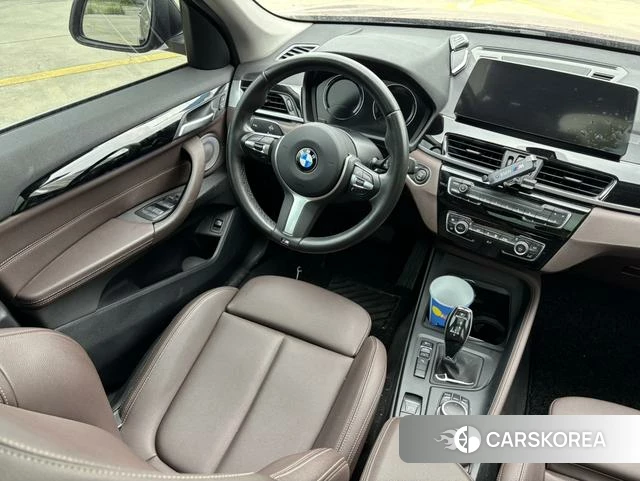 BMW X1 2021 Красный из Китая, фото 4