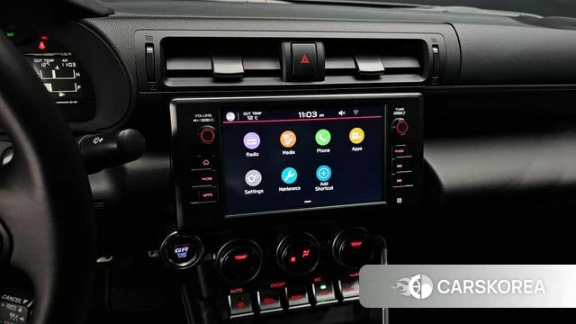 Toyota GR86 2025 Черный из Кореи, фото 4