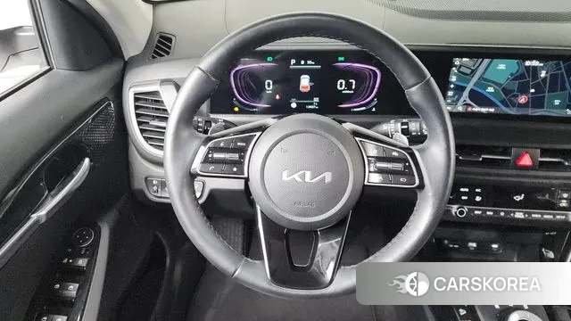 Kia The New Seltos 2023 Белый из Кореи, фото 4