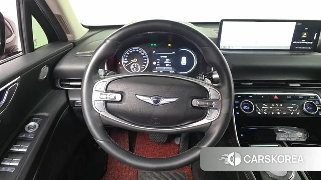Genesis GV80 2021 Фиолетовый из Кореи, фото 4