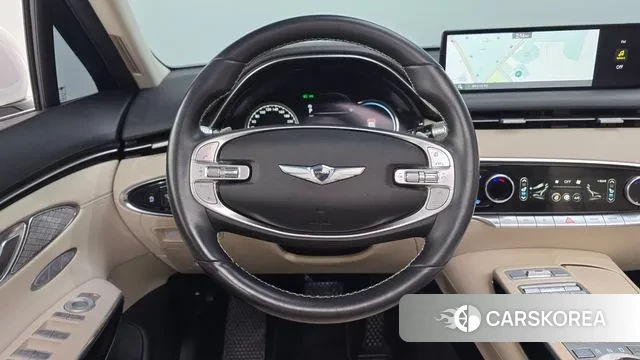 Genesis GV70 2021 Белый из Кореи, фото 4