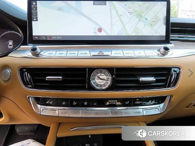 Kia The New K9 2nd generation 2021 Черный из Кореи, фото 4