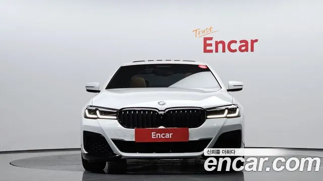 BMW 5 Series (G30) id 2671350 из Кореи 4