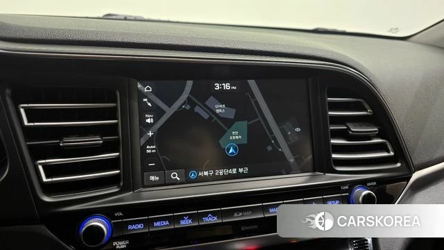 Hyundai The New Avante AD 2018 Серый из Кореи, фото 4