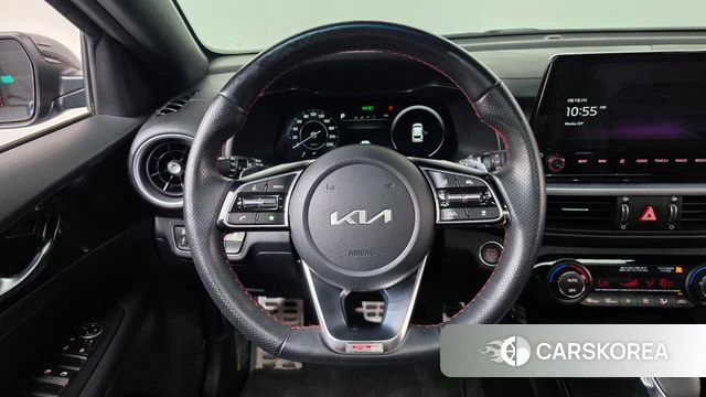 Kia The New K3 2nd generation 2021 Синий из Кореи, фото 4