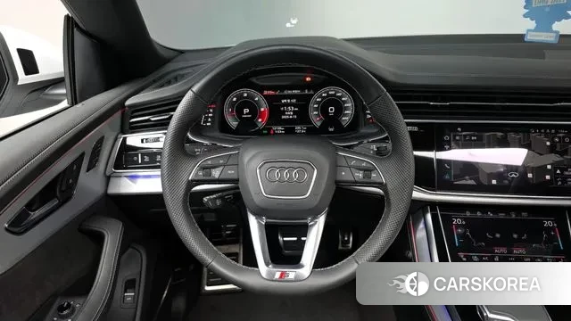 Audi Q8 (4M) 2021 Белый из Кореи, фото 4