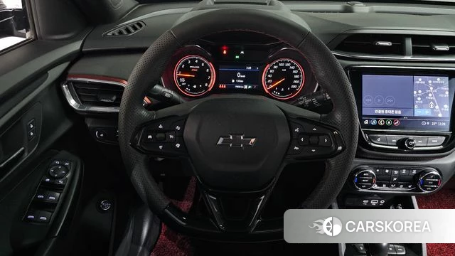 Chevrolet (GM Daewoo) Trailblazer 2021 Черный из Кореи, фото 4
