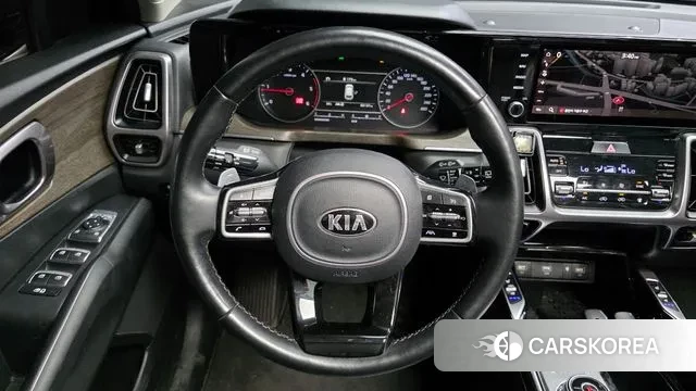 Kia Sorento 4th Generation 2020 Серый из Кореи, фото 4