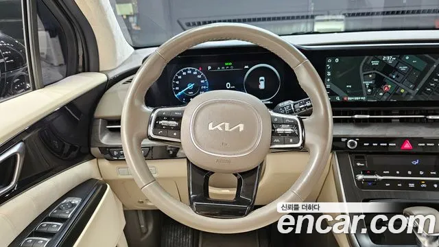 Kia Carnival 4th generation 2022 Черный из Кореи, фото 4