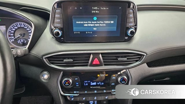 Hyundai Santa Fe TM 2019 Серый из Кореи, фото 4