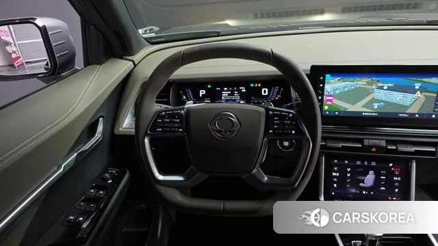 Ssangyong Torres 2023 Темно-зеленый из Кореи, фото 4