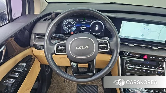 Kia Carnival 4th generation 2022 Белый из Кореи, фото 4