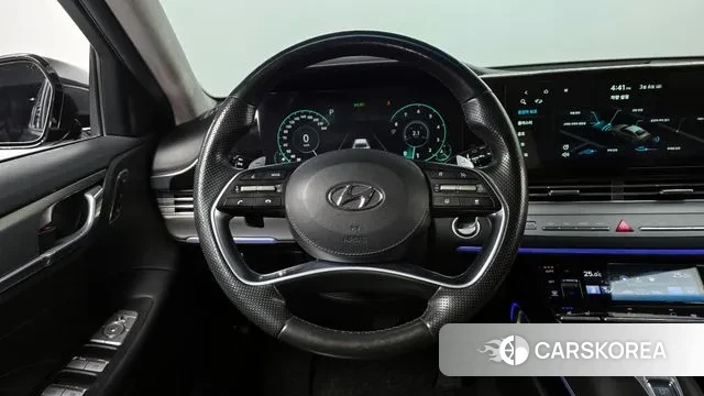 Hyundai The New Grandeur IG 2020 Серый из Кореи, фото 4