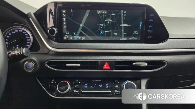 Hyundai Sonata (DN8) 2019 Серый из Кореи, фото 4