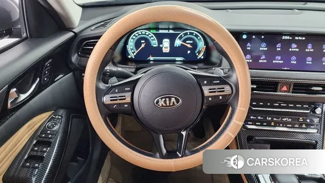 Kia K7 Premier 2019 Серый из Кореи, фото 4
