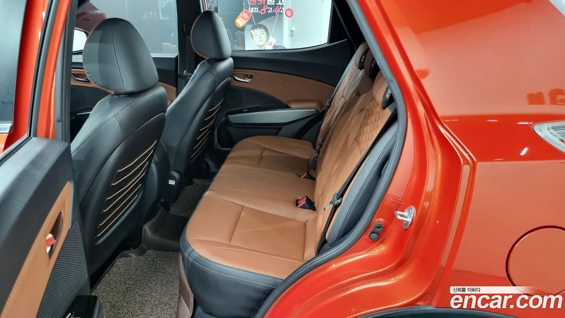 Ssangyong Tivoli Armor 2018 Оранжевый из Кореи, фото 4