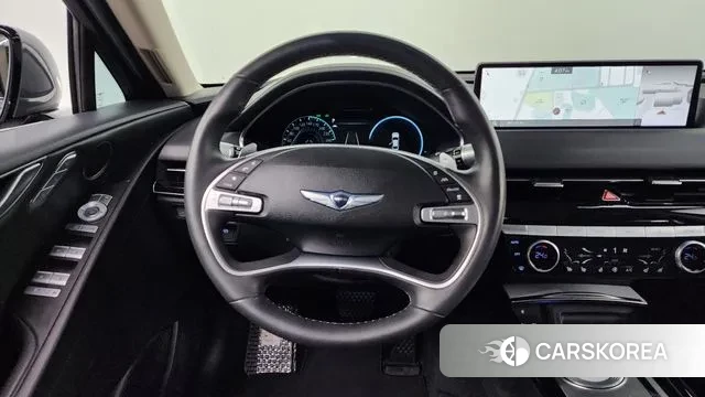 Genesis G80 (RG3) 2021 Серый из Кореи, фото 4