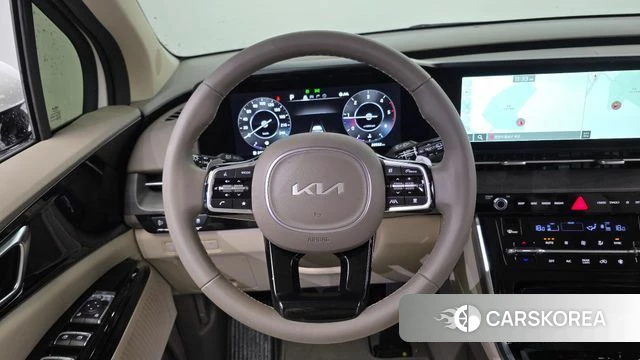 Kia Carnival 4th generation 2023 Белый из Кореи, фото 4