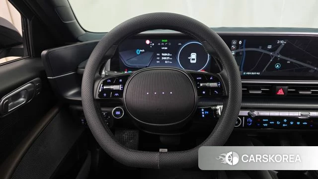 Hyundai Ionic 6 2024 Черный из Кореи, фото 4