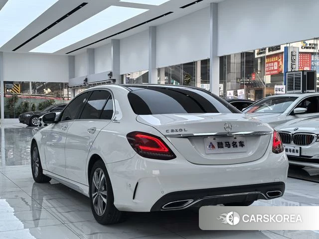 Mercedes-Benz Class C 2021 Белый из Китая, фото 4