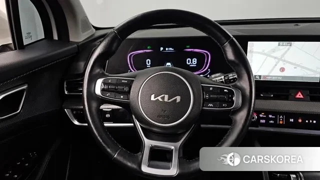 Kia Sportage 5th Generation 2021 Белый из Кореи, фото 4