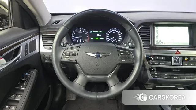 Genesis G80 2019 Черный из Кореи, фото 4