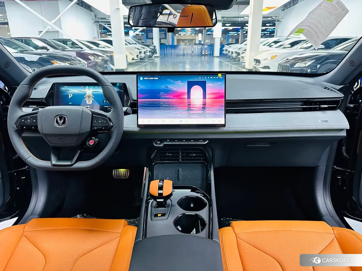 Chang'an UNI-V 2026 Черный из Китая, фото 4