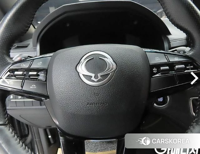 Ssangyong The New Rexton Sports Cannes 2023 Серебристо-серый из Кореи, фото 4