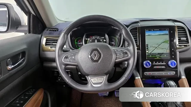 Renault Korea (Samsung) The New QM6 2021 Белый из Кореи, фото 4