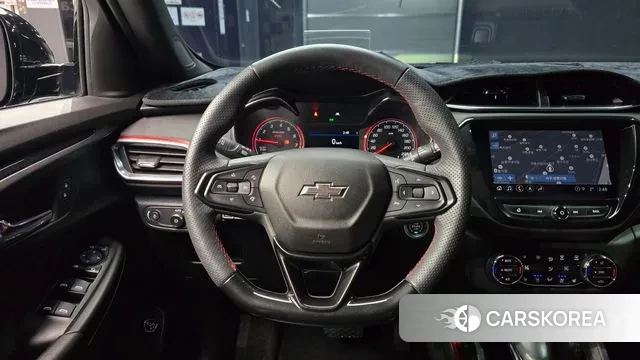 Chevrolet (GM Daewoo) Trailblazer 2021 Черный из Кореи, фото 4