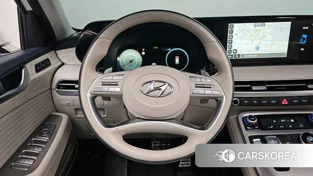 Hyundai The New Palisade 2022 Белый из Кореи, фото 4